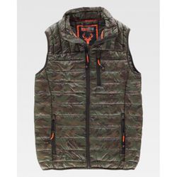 CHALECO REF.S8540 CAMUFLAGE MARRON T-XXL