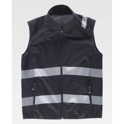 CHALECO REF.S9233 NEGRO T-L