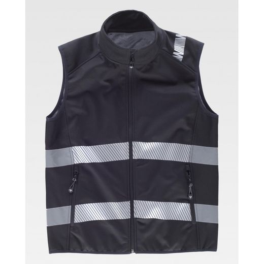 CHALECO REF.S9233 NEGRO T-XL