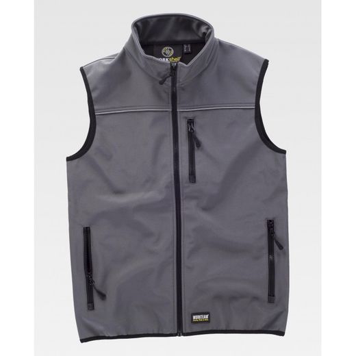 CHALECO REF.S9310 GRIS T-XXL