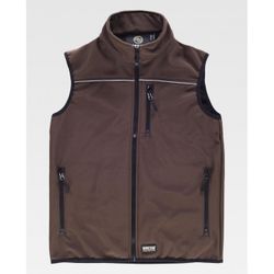 CHALECO REF.S9310 MARRON T-L