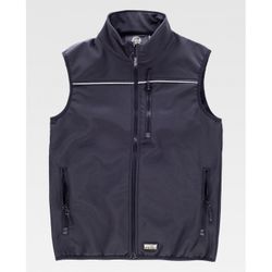 CHALECO REF.S9310 NEGRO T-L