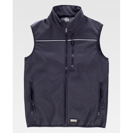 CHALECO REF.S9310 NEGRO T-S
