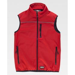 CHALECO REF.S9310 ROJO T-S