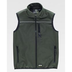 CHALECO REF.S9310 VERDE CAZA T-XXL