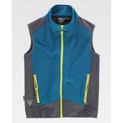 CHALECO REF.S9315 AZAFATA+GRIS T-XL