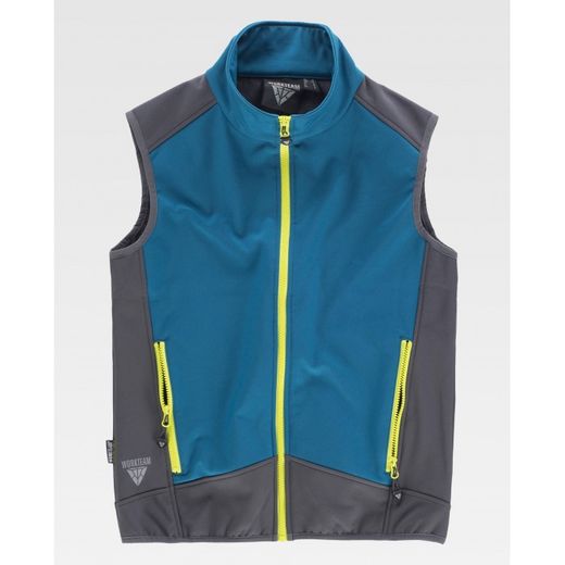 CHALECO REF.S9315 AZAFATA+GRIS T-XXL