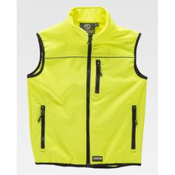 CHALECO REF.S9320 AMARILLO A.V. T-L
