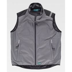 CHALECO REF.WF2880 GRIS+NEGRO T-S