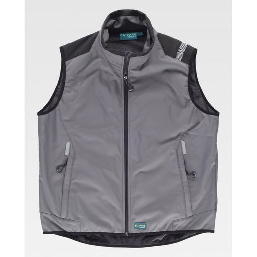 CHALECO REF.WF2880 GRIS+NEGRO T-XXL