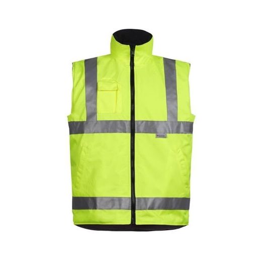 CHALECO REVERSIBLE WILLEY HI-VIS AMARILLO M