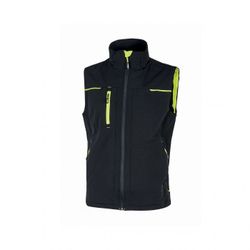 CHALECO SATURN LADY BLACK CARBON T-3XL