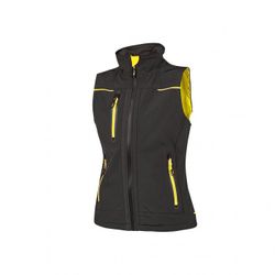 CHALECO UNIVERSE LADY BLACK CARBON T-M