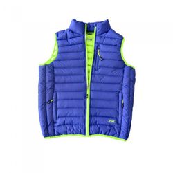 CHALECO VERDE-AZUL T.XL