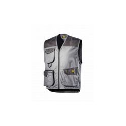 *CHALECO VEST MOVER STEEL GRAY T-XXL