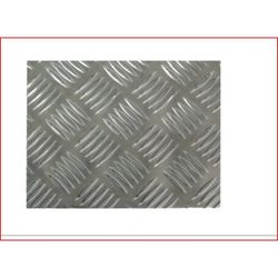 CHAPA DAMERO 100X50 ALUMINIO NATURAL (S)