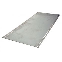 CHAPA TRASERA 1000X300 GALVA