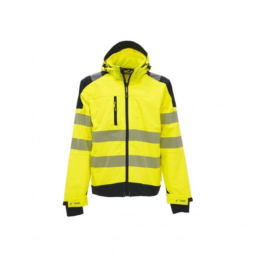 CHAQUETA ALTA VISIB. MIKY YELLOW FLUO T-3XL