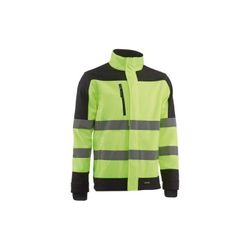 CHAQUETA ALTA VISIBILIDAD FRAGATA AMARILLO-NEGRO T-L