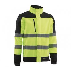 *CHAQUETA ALTA VISIBILIDAD FRAGATA AMARILLO-NEGRO T-XXL