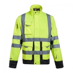 CHAQUETA ASFUR HI-VIS AMARILLA M