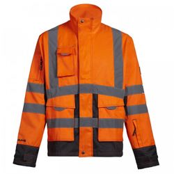 CHAQUETA ASFUR HI-VIS NARANJA XL