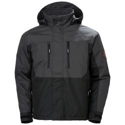 CHAQUETA BERG JACKET 979 BLACK T-L