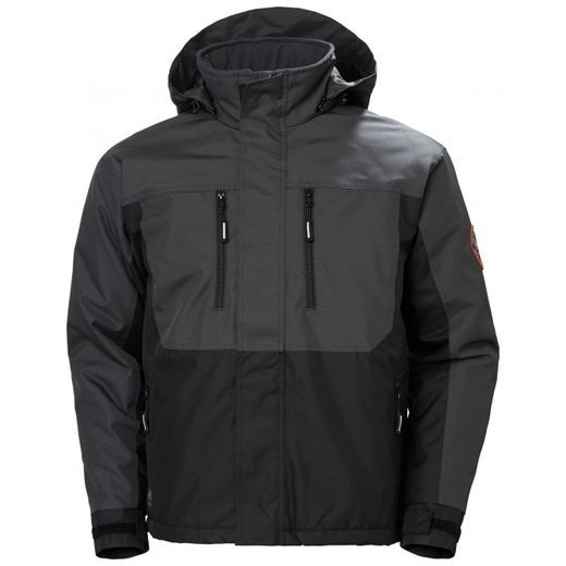 CHAQUETA BERG JACKET 979 BLACK T-M