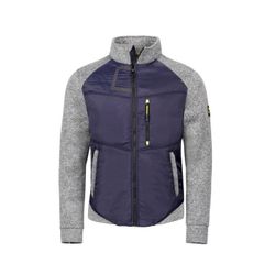 CHAQUETA COMBINADA BISCHOP GRIS 3XL