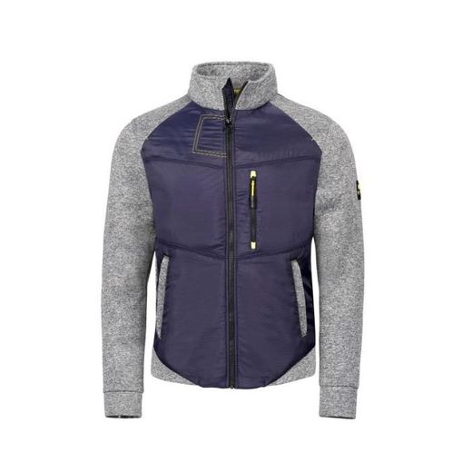 CHAQUETA COMBINADA BISCHOP GRIS L