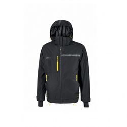 CHAQUETA DE TRABAJO INVIERNO WINK BLACK CARBON T-M