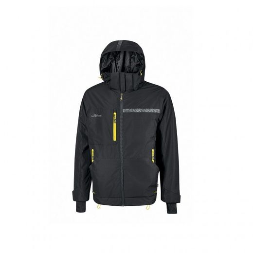 CHAQUETA DE TRABAJO INVIERNO WINK BLACK CARBON T-M