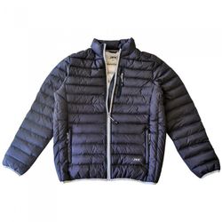 CHAQUETA GRIS-NEGRA T.XL