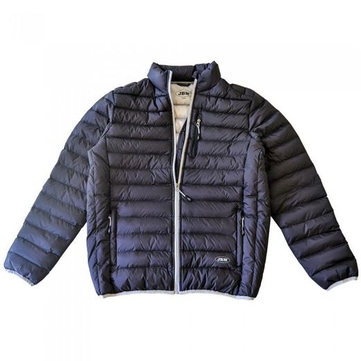 CHAQUETA GRIS-NEGRA T.XL