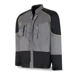 CHAQUETA GRIS/NEGRA SPORT T-5254 (588CTGNE/5254)