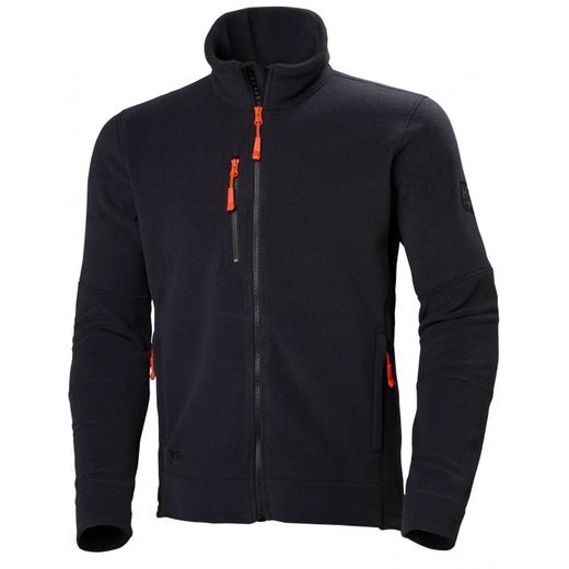 CHAQUETA KENSINGTON FLEECE 990 BLACK T-M