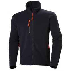 CHAQUETA KENSINGTON FLEECE 990 BLACK T-XL