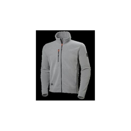 CHAQUETA KENSINGTON FLEECE JACKET 930 GRIS T-L