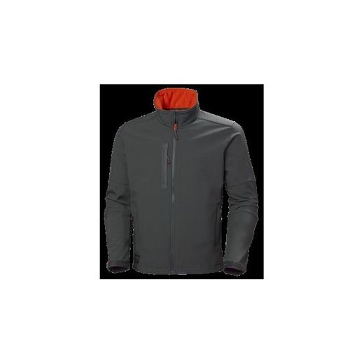 CHAQUETA KENSINGTON SOFTSHELL 970 GRIS OSCURO T-XL