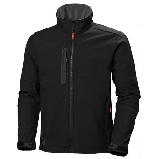 CHAQUETA KENSINGTON SOFTSHELL 990BLACK T-M