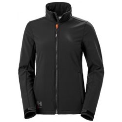CHAQUETA LUNA SOFTSHELL 990 BLACK-XS