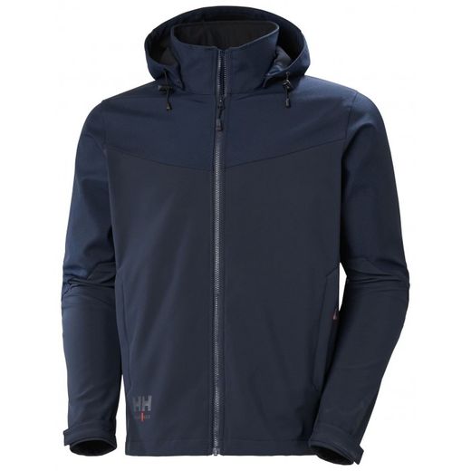 CHAQUETA OXFORD H.SOFTS 590 AZUL T-XL