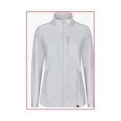 CHAQUETA POLAR MUJER BLANCO T-L