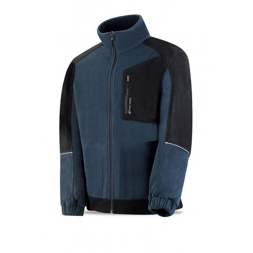 CHAQUETA POLAR VIRACOCHA A.MARINO-NEGRO T-M (288CHPPAMNE/M)