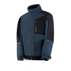 CHAQUETA POLAR VIRACOCHA A.MARINO-NEGRO T-S (288CHPPAMNE/S)