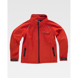 CHAQUETA REF.RN3010001 ROJO T-12