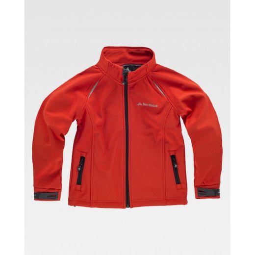 CHAQUETA REF.RN3010001 ROJO T-12