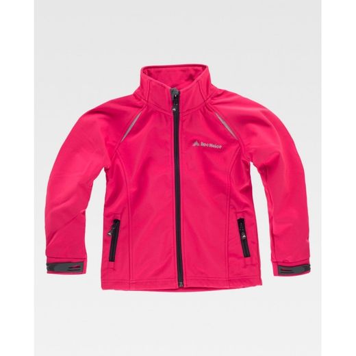 CHAQUETA REF.RN3010001 ROSA FUCSIA T-8