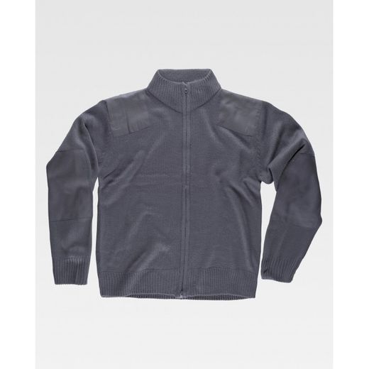 CHAQUETA REF.S4500 GRIS T-L
