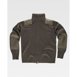 CHAQUETA REF.S4500 VERDE KAKI T-XL